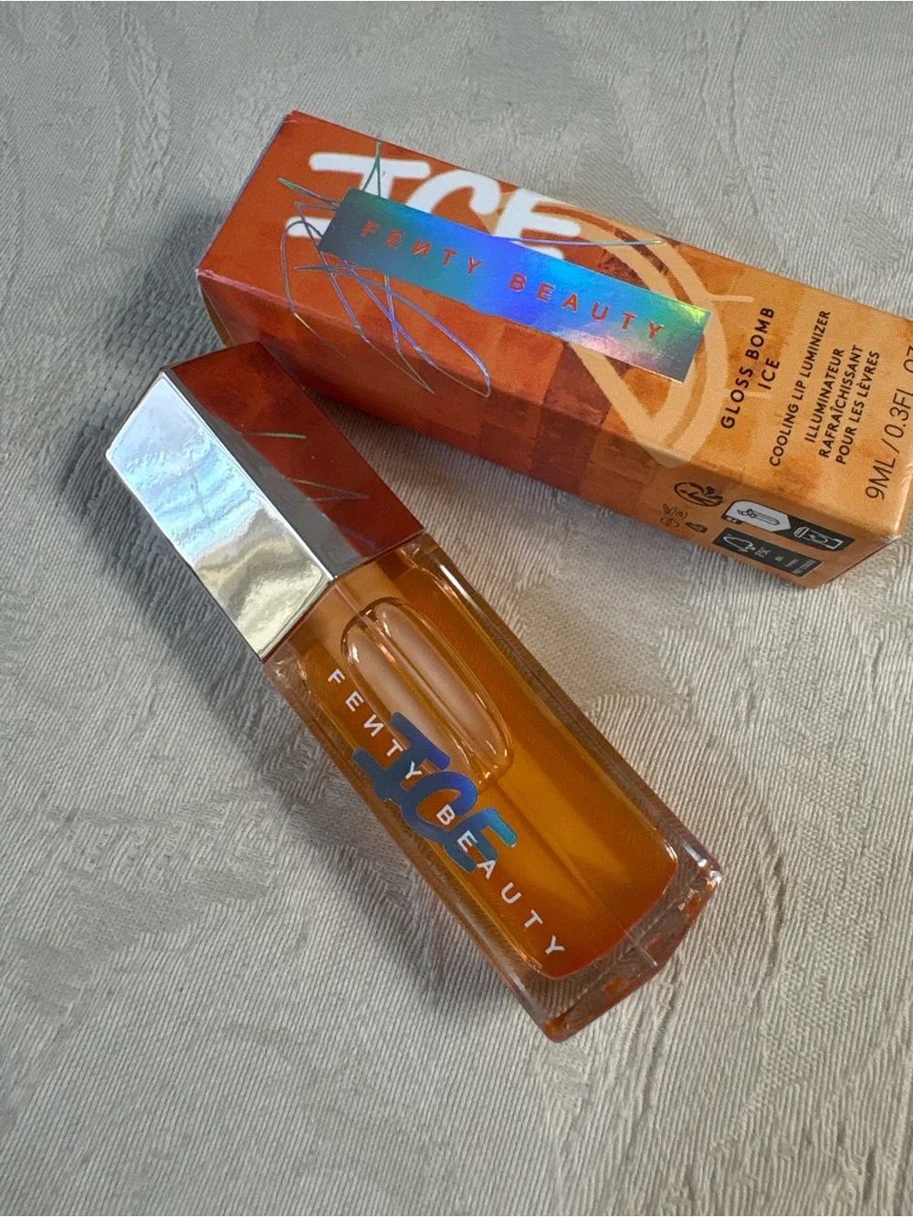 Fenty Beauty Gloss Bomb Ice Lipgloss in Melon Chillz BNIB